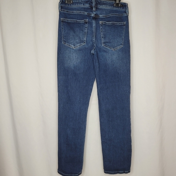 Liverpoole The Girlfriend Slim-Fit Mid-Rise Jeans - Size 4/27 - Picture 2 of 15